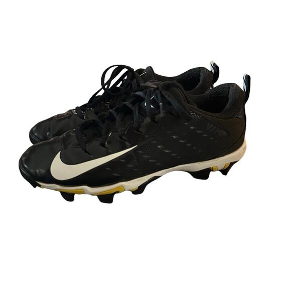 Nike Men's Fastflex Vapor Cleats Black Size 7.5 - Picture 1 of 10